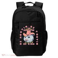 Rootin Tootin Cowboy Advice | Poss Possum Opossum Backpack thumb 0