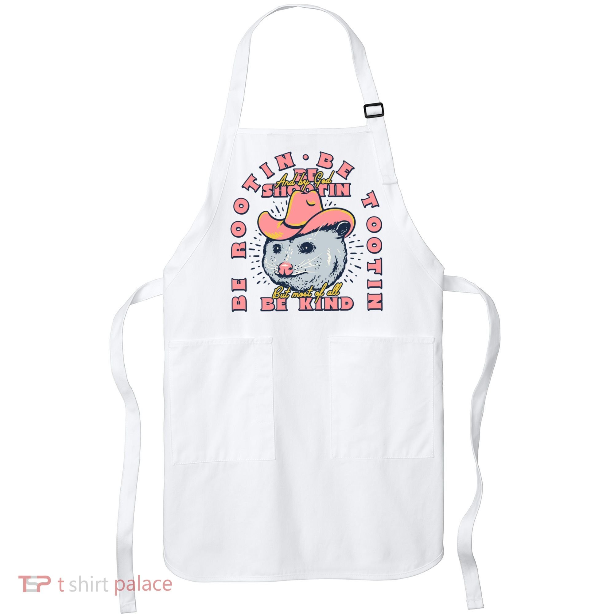 Rootin Tootin Cowboy Advice | Poss Possum Opossum Apron
