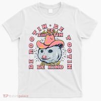 Rootin Tootin Cowboy Advice | Poss Possum Opossum T-Shirt thumb 0