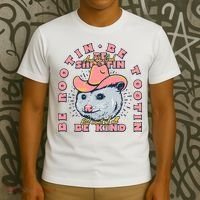 Rootin Tootin Cowboy Advice | Poss Possum Opossum T-Shirt thumb 3