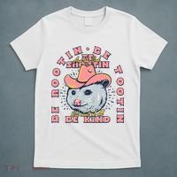 Rootin Tootin Cowboy Advice | Poss Possum Opossum T-Shirt thumb 5