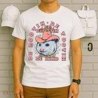 Rootin Tootin Cowboy Advice | Poss Possum Opossum T-Shirt thumb 6