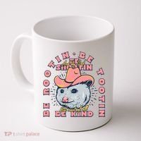 Rootin Tootin Cowboy Advice | Poss Possum Opossum Coffee Mug thumb 0