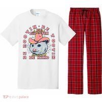 Rootin Tootin Cowboy Advice | Poss Possum Opossum Pajama Set thumb 0