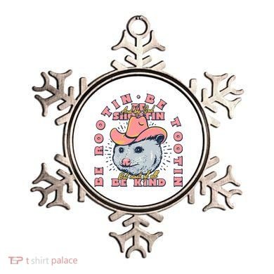 Rootin Tootin Cowboy Advice | Poss Possum Opossum Ornament