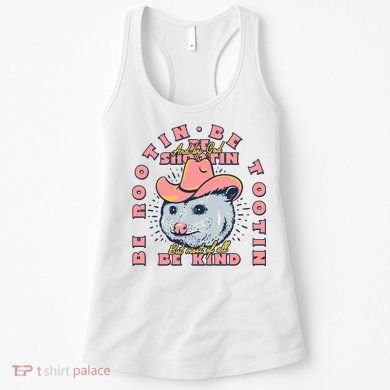 Rootin Tootin Cowboy Advice | Poss Possum Opossum Women's Tank Top