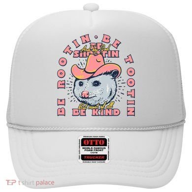 Rootin Tootin Cowboy Advice | Poss Possum Opossum Hat