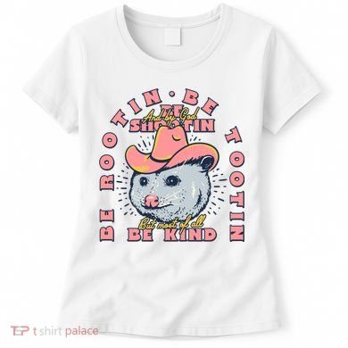 Rootin Tootin Cowboy Advice | Poss Possum Opossum Women's T-Shirt