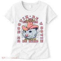 Rootin Tootin Cowboy Advice | Poss Possum Opossum Women's T-Shirt thumb 0