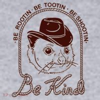 Rootin Tootin Cowboy Advice | Poss Possum Opossum Women's Sweatshirt thumb 2