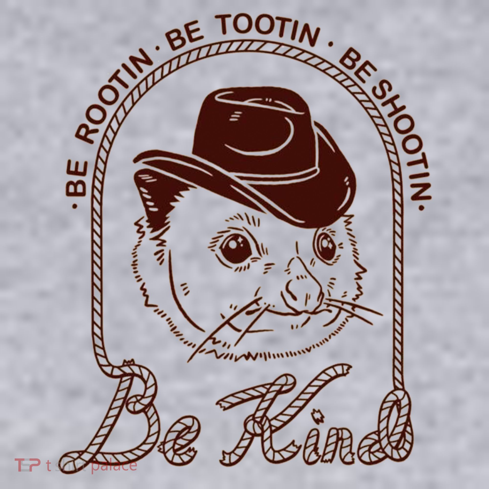 Rootin Tootin Cowboy Advice | Poss Possum Opossum Women's Sweatshirt