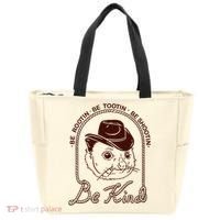Rootin Tootin Cowboy Advice | Poss Possum Opossum Tote Bag thumb 0