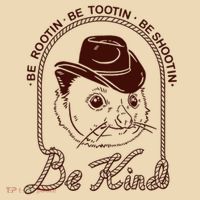 Rootin Tootin Cowboy Advice | Poss Possum Opossum Tote Bag thumb 4