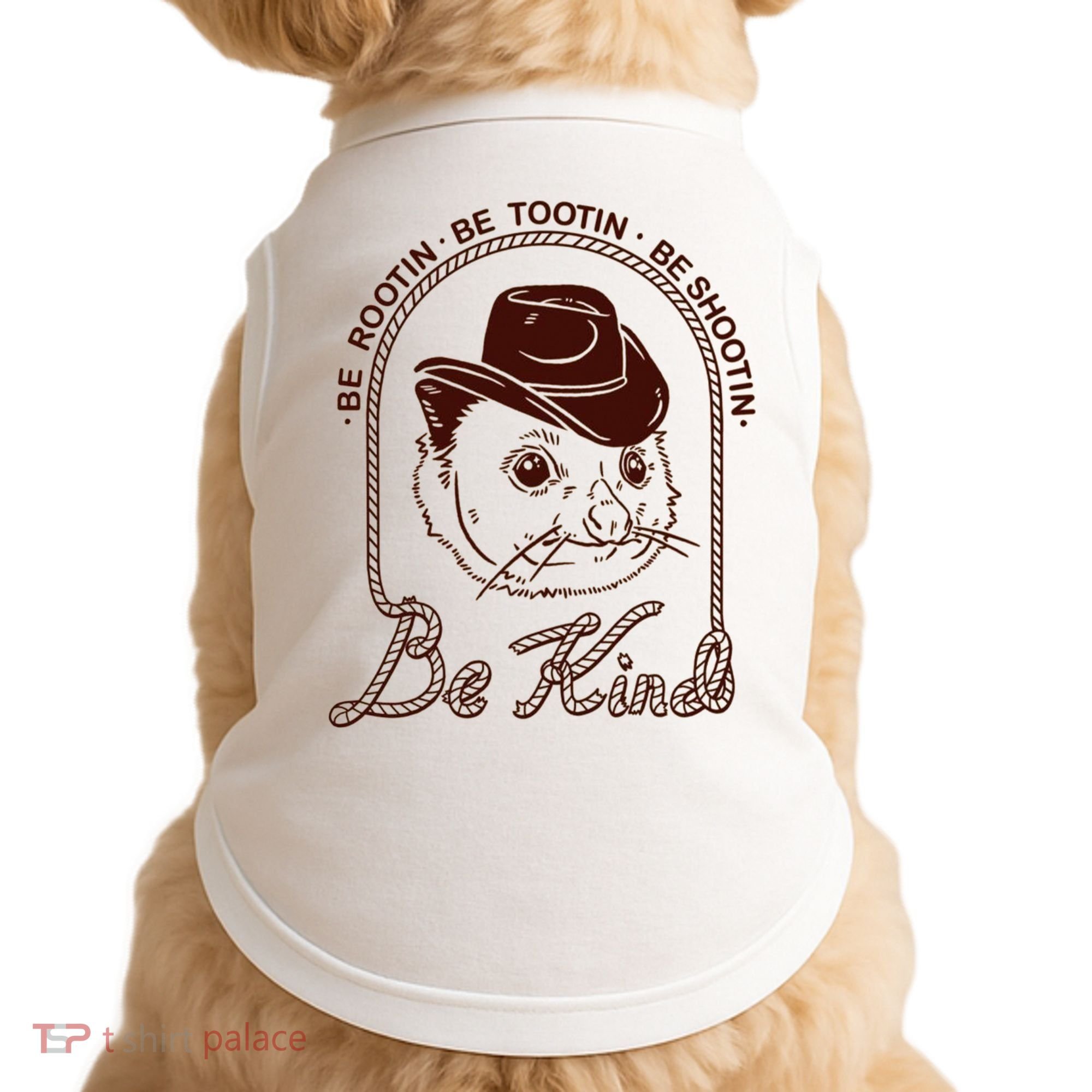 Rootin Tootin Cowboy Advice | Poss Possum Opossum Doggie Tank