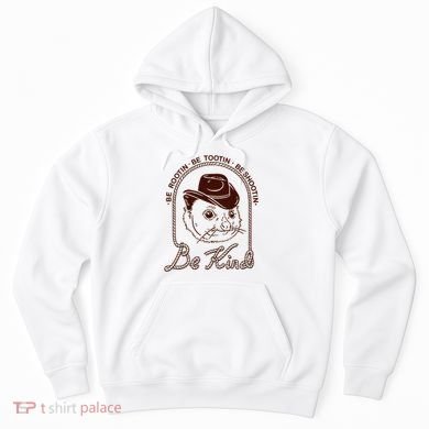 Rootin Tootin Cowboy Advice | Poss Possum Opossum Hoodie