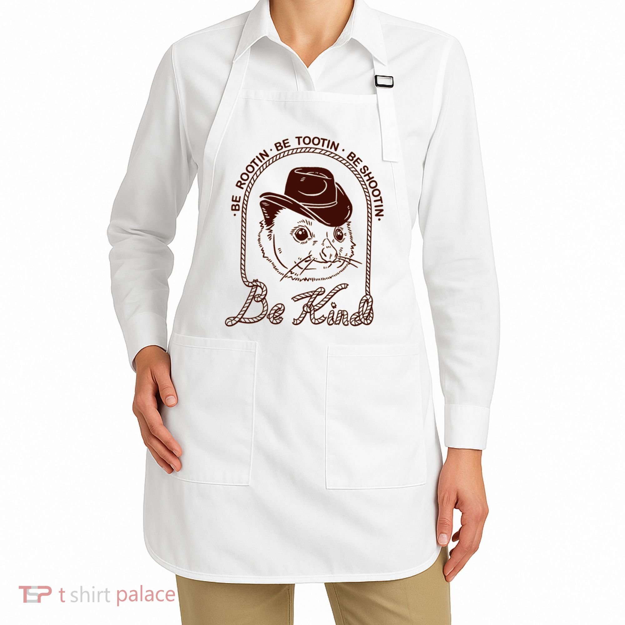 Rootin Tootin Cowboy Advice | Poss Possum Opossum Apron