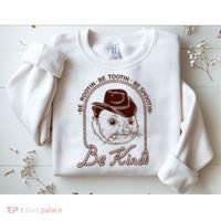 Rootin Tootin Cowboy Advice | Poss Possum Opossum Sweatshirt thumb 2