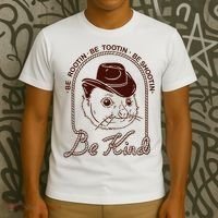 Rootin Tootin Cowboy Advice | Poss Possum Opossum T-Shirt thumb 3