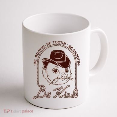 Rootin Tootin Cowboy Advice | Poss Possum Opossum Coffee Mug back