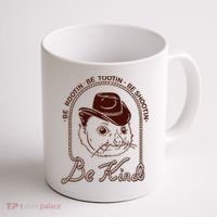 Rootin Tootin Cowboy Advice | Poss Possum Opossum Coffee Mug thumb 1