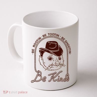 Rootin Tootin Cowboy Advice | Poss Possum Opossum Coffee Mug