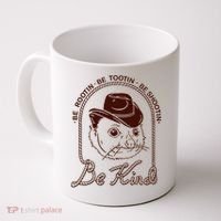 Rootin Tootin Cowboy Advice | Poss Possum Opossum Coffee Mug thumb 0