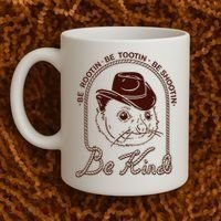 Rootin Tootin Cowboy Advice | Poss Possum Opossum Coffee Mug thumb 2