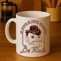 Rootin Tootin Cowboy Advice | Poss Possum Opossum Coffee Mug thumb 4