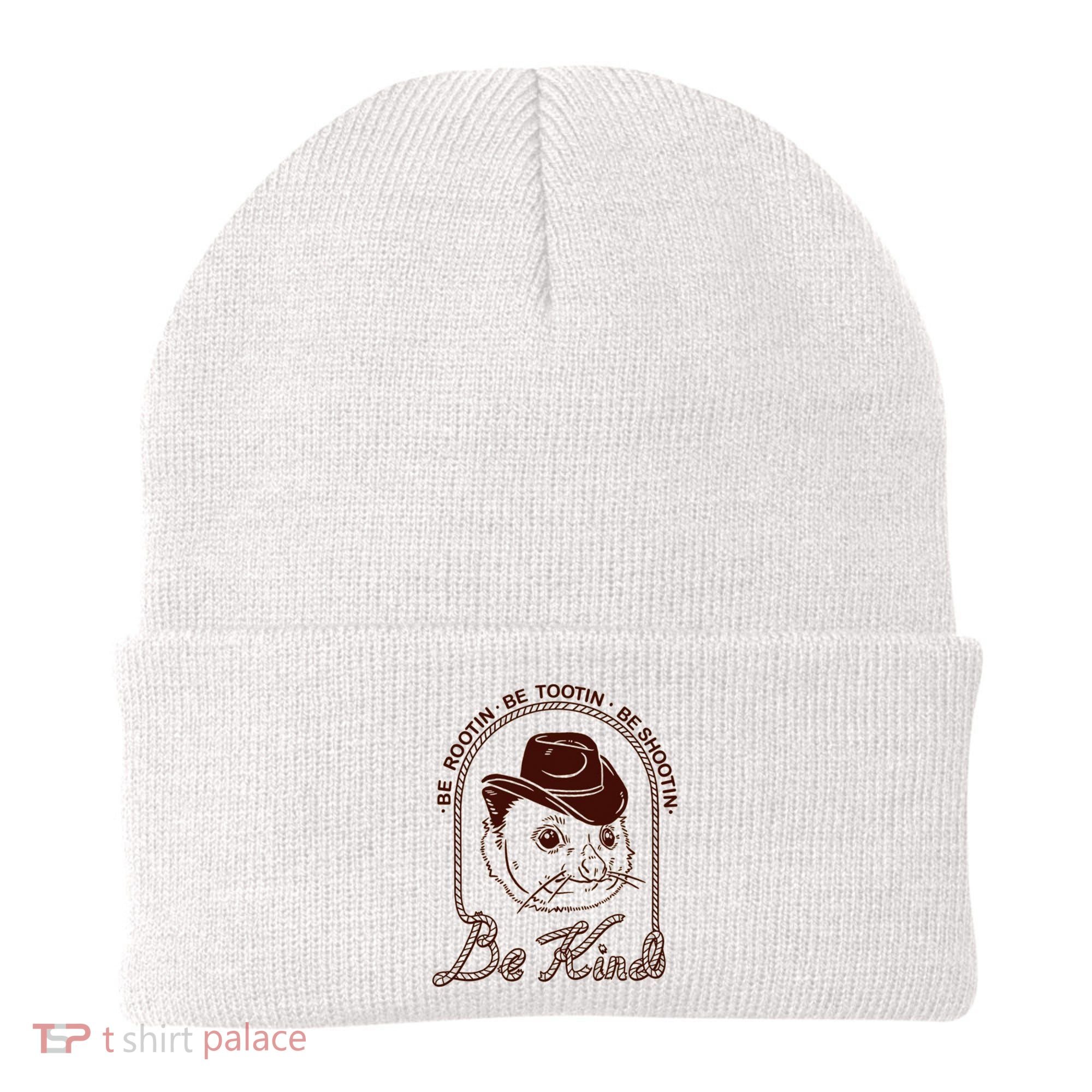 Rootin Tootin Cowboy Advice | Poss Possum Opossum Beanie
