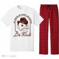 Rootin Tootin Cowboy Advice | Poss Possum Opossum Pajama Set thumb 0