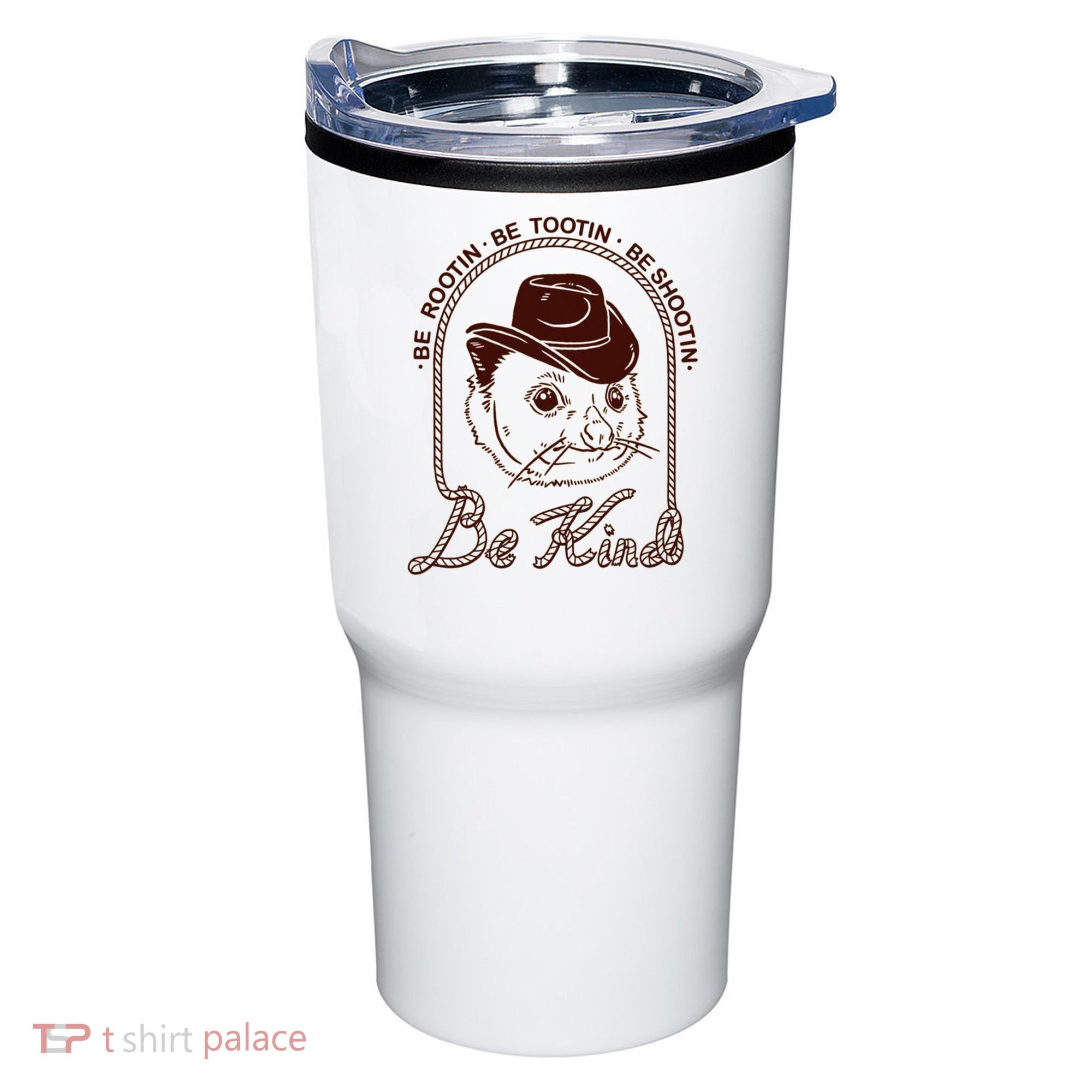 Rootin Tootin Cowboy Advice | Poss Possum Opossum Tumbler