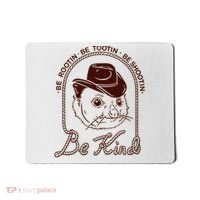 Rootin Tootin Cowboy Advice | Poss Possum Opossum Mousepad thumb 0