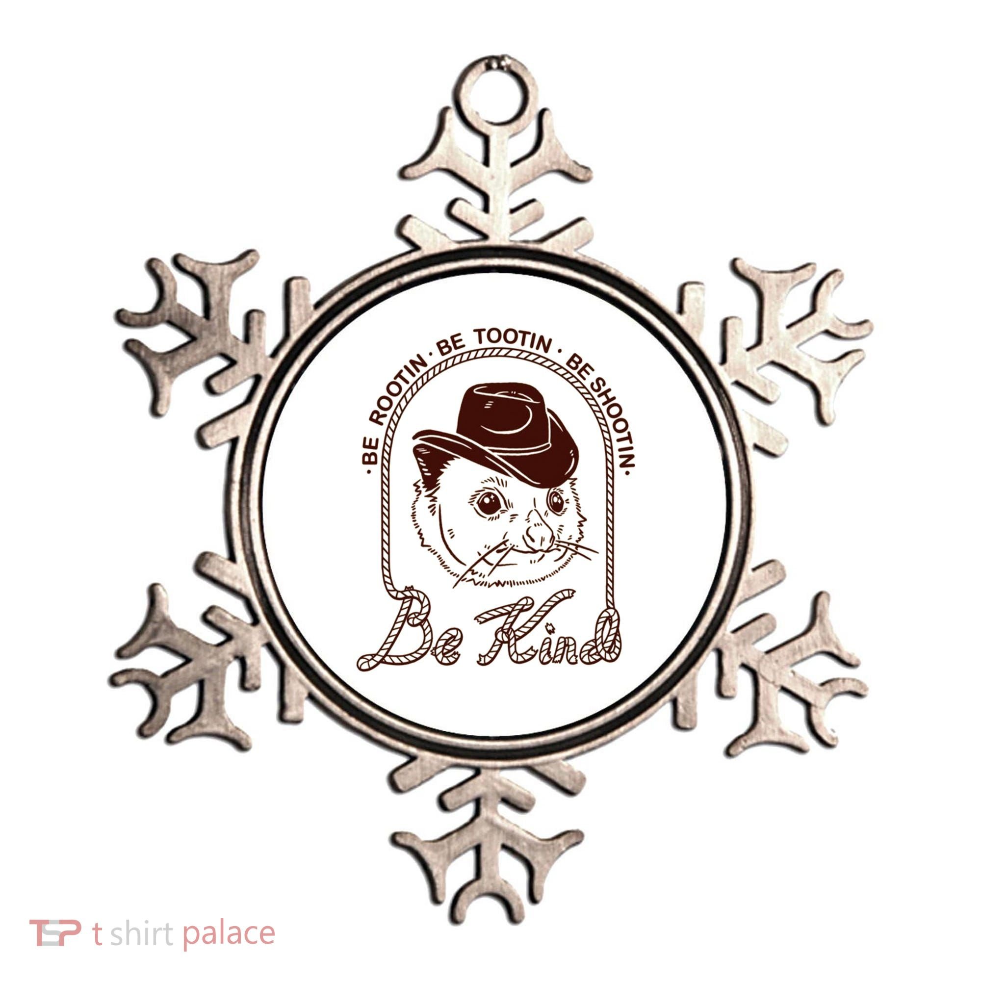 Rootin Tootin Cowboy Advice | Poss Possum Opossum Ornament