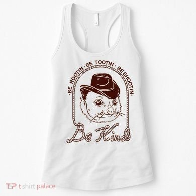 Rootin Tootin Cowboy Advice | Poss Possum Opossum Women's Tank Top