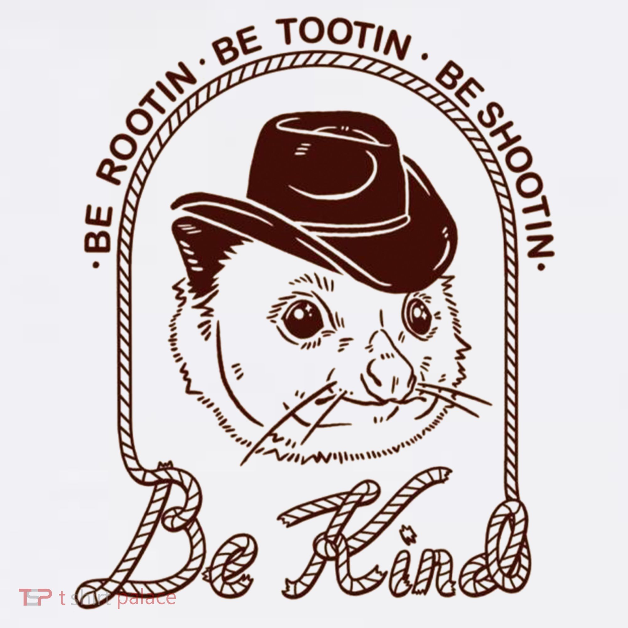 Rootin Tootin Cowboy Advice | Poss Possum Opossum Hat