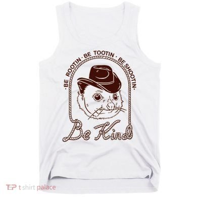 Rootin Tootin Cowboy Advice | Poss Possum Opossum Tank Top