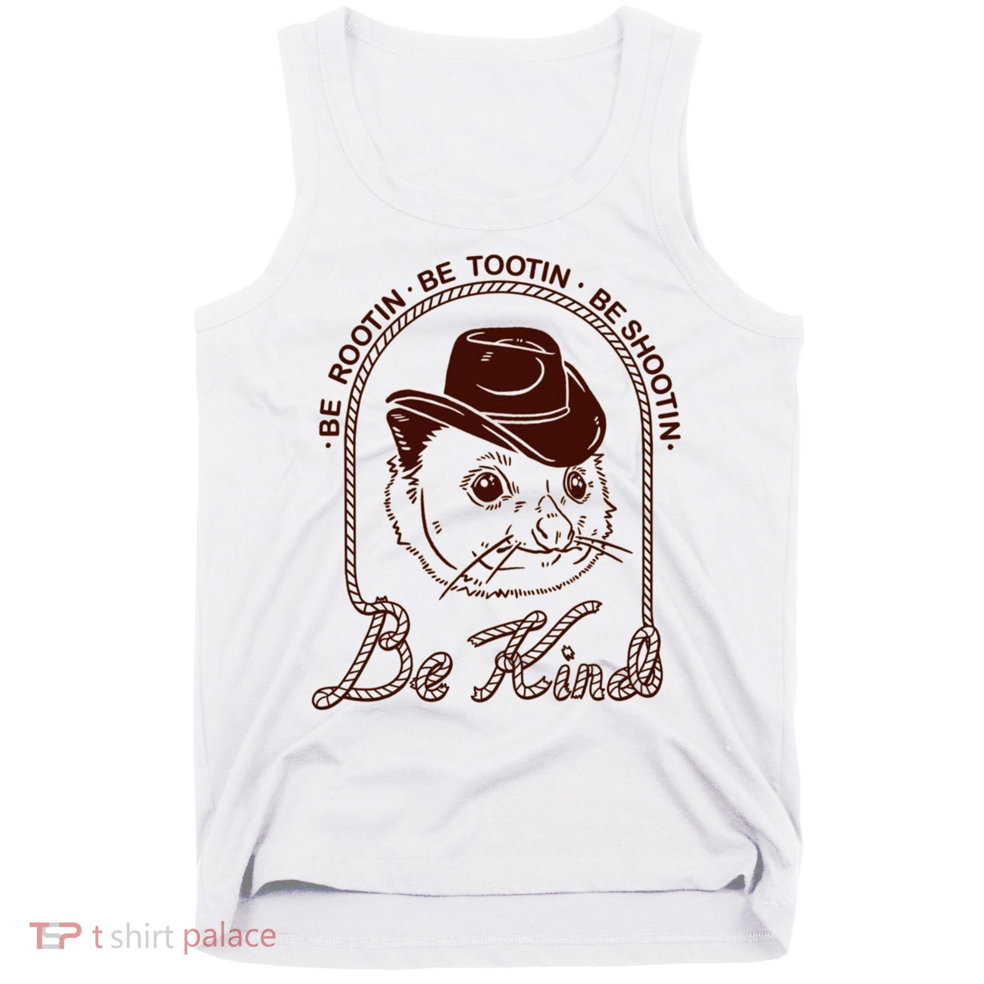 Rootin Tootin Cowboy Advice | Poss Possum Opossum Tank Top