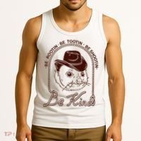 Rootin Tootin Cowboy Advice | Poss Possum Opossum Tank Top thumb 3