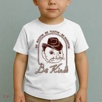 Rootin Tootin Cowboy Advice | Poss Possum Opossum Toddler T-Shirt thumb 2