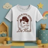 Rootin Tootin Cowboy Advice | Poss Possum Opossum Toddler T-Shirt thumb 3