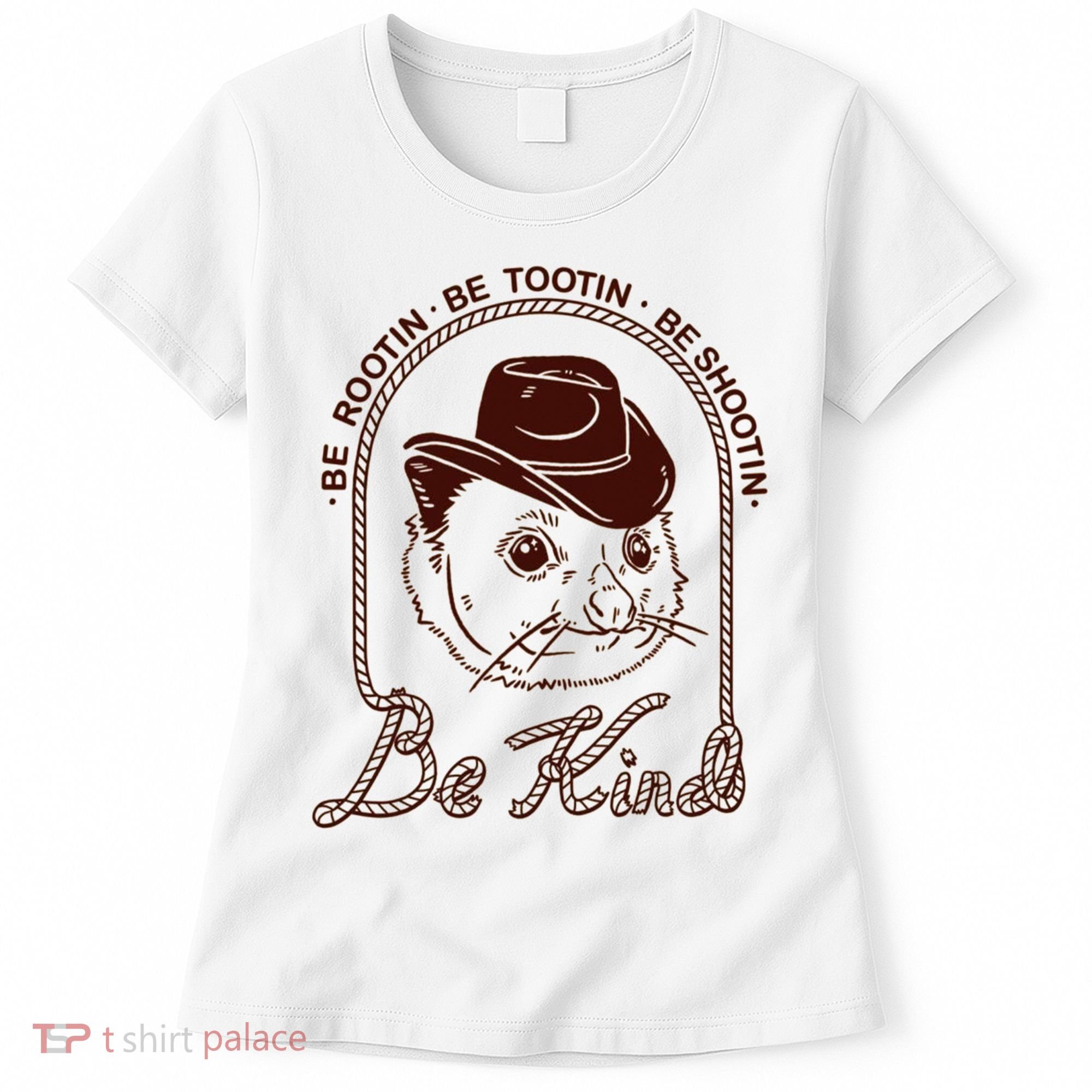 Rootin Tootin Cowboy Advice | Poss Possum Opossum Women's T-Shirt