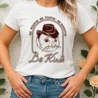 Rootin Tootin Cowboy Advice | Poss Possum Opossum Women's T-Shirt thumb 2