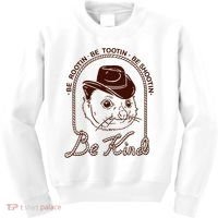 Rootin Tootin Cowboy Advice | Poss Possum Opossum Kids Sweatshirt thumb 0