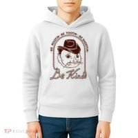 Rootin Tootin Cowboy Advice | Poss Possum Opossum Kids Hoodie thumb 4