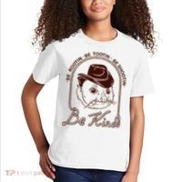 Rootin Tootin Cowboy Advice | Poss Possum Opossum Kids T-Shirt thumb 2