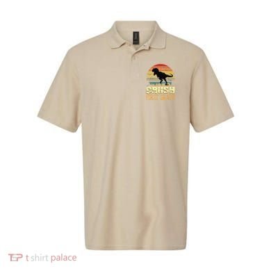 Ready To Crush First Grade 1st Day Of School Dinosaur Gift Polo
