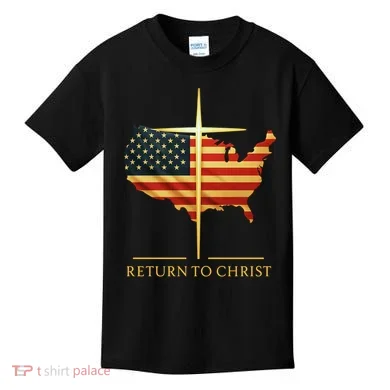 Return To Christ Kids T-Shirt