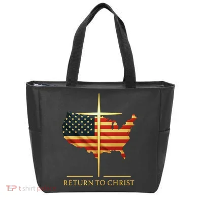 Return To Christ Tote Bag