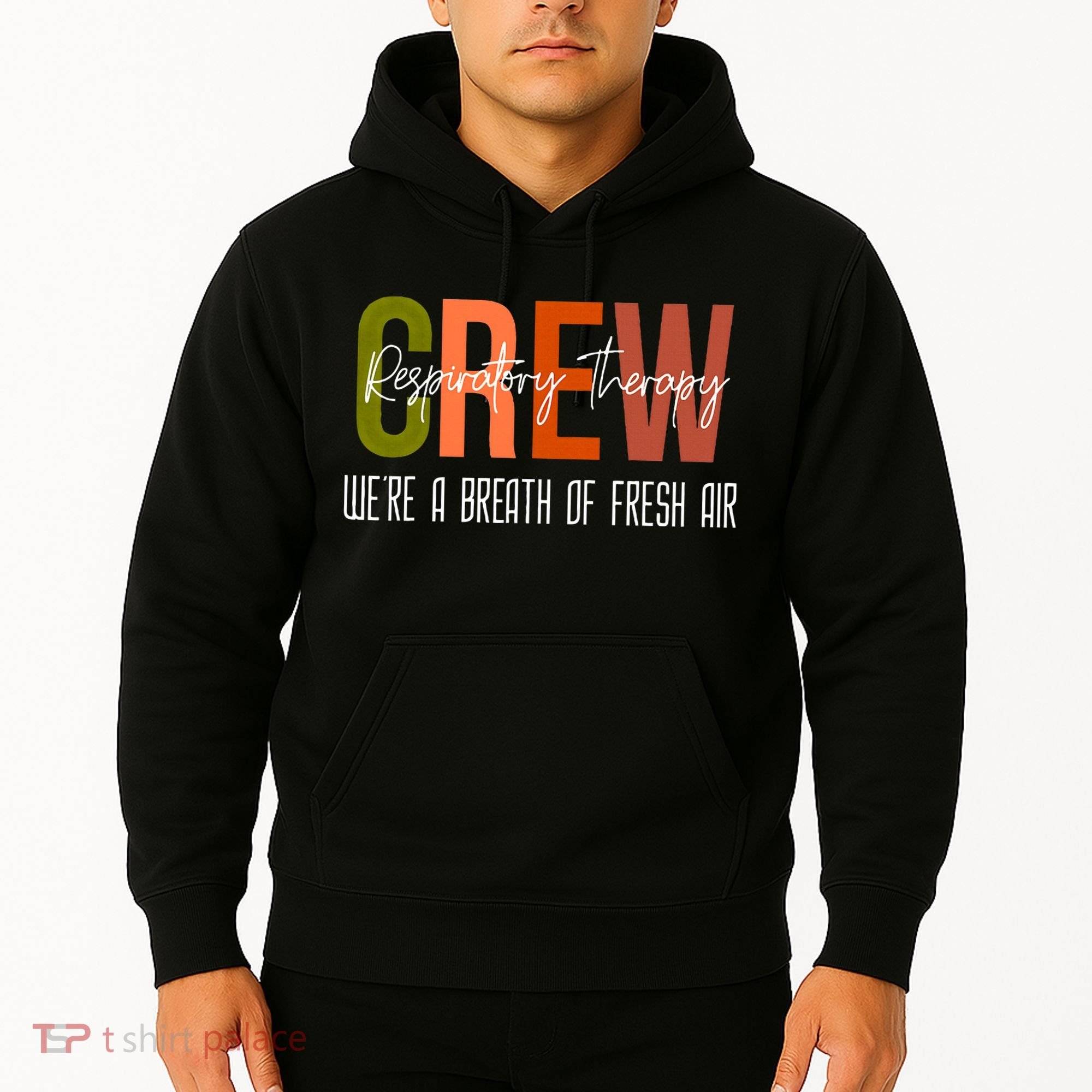 Respiratory Therapist Crew Pulmonary Hoodie