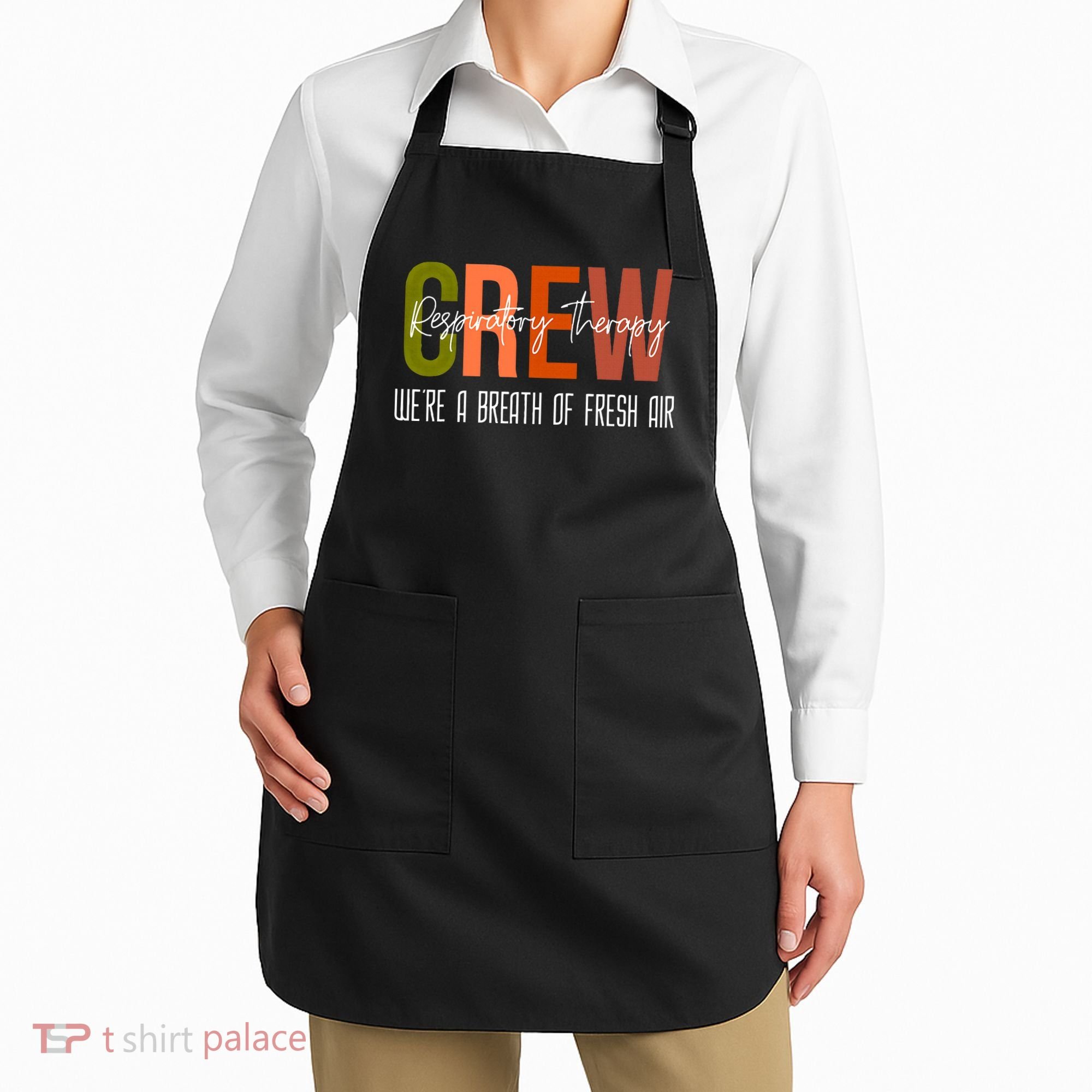 Respiratory Therapist Crew Pulmonary Apron